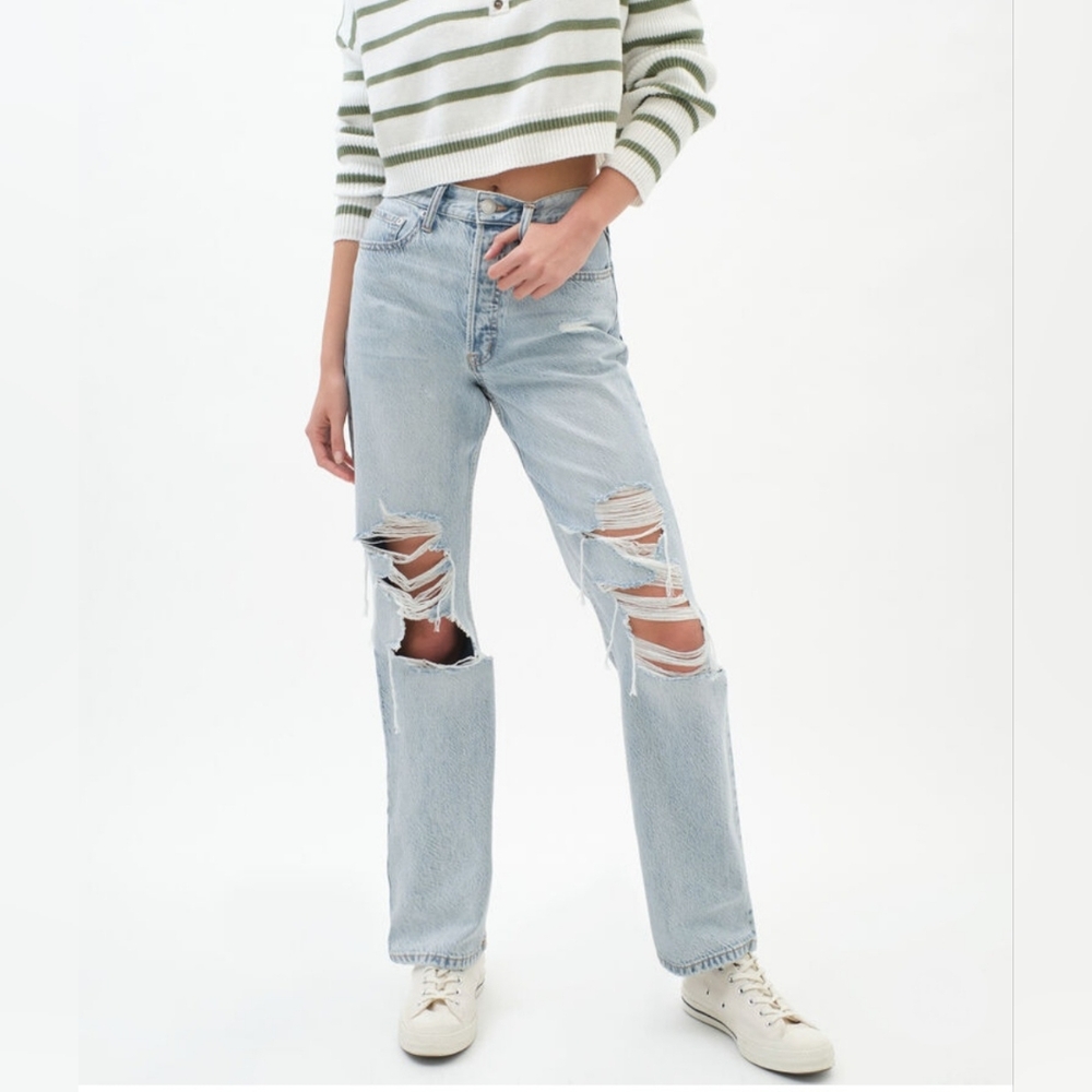 Aeropostale Aero 90's Super High-Rise Baggy Jeans - Size 16 - NWT